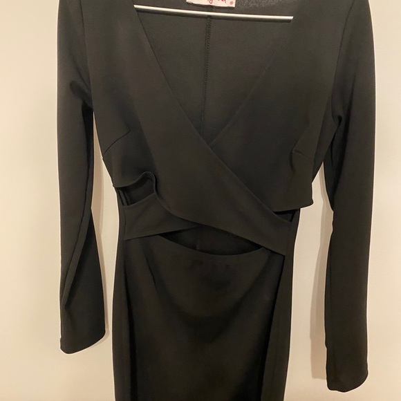 Indigo Child Black Dress - Picture 4 of 4